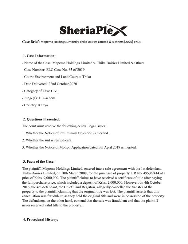 Mapema-Holdings-Limited-v-Thika-Dairies-Limited--4-others-[2020]-eKLR-Case-Summary_2174_0.jpg